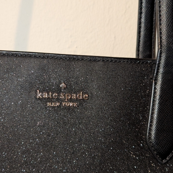 Kate Spade New York Tinsel Glitter Shoulder Tote Bag - Picture 7 of 8